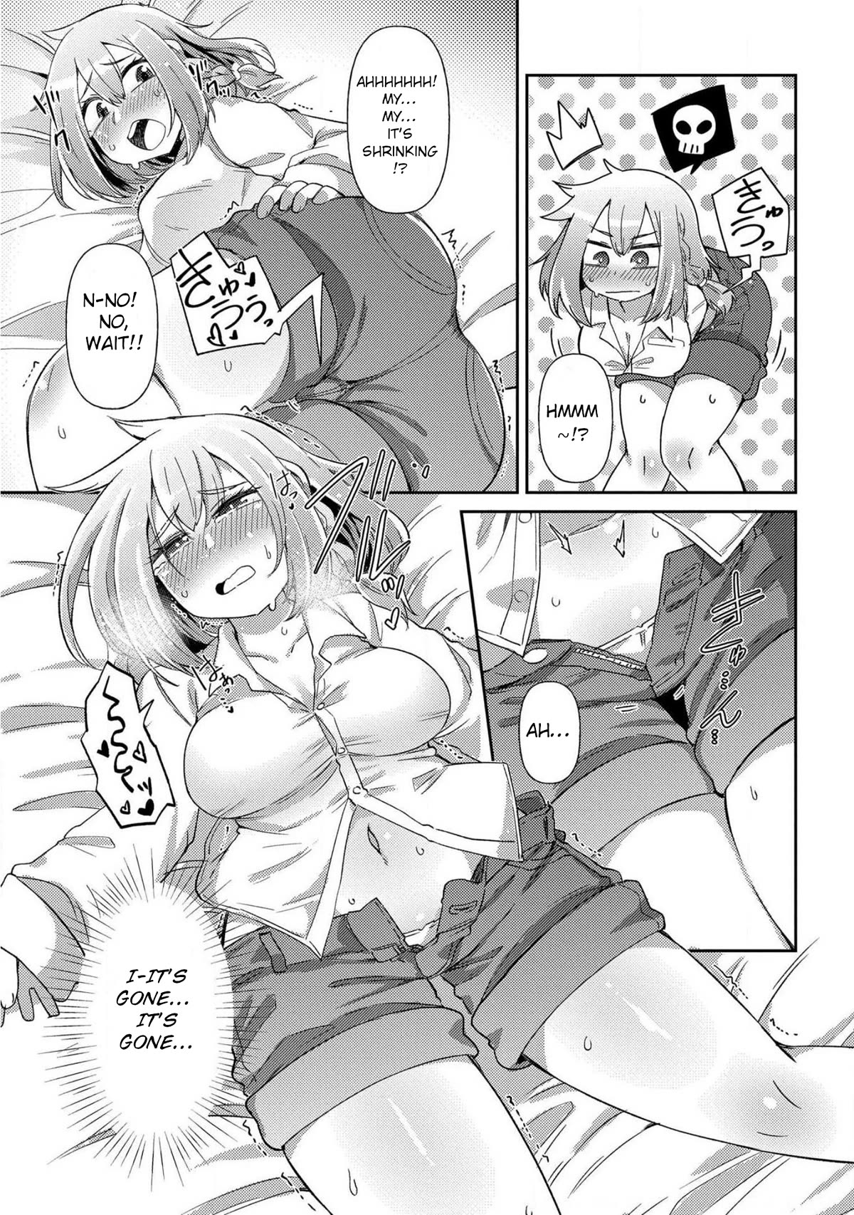 Oversized Sextet Chapter 17 page 9 - Chapter 17: Giantess and Girl's Feelings