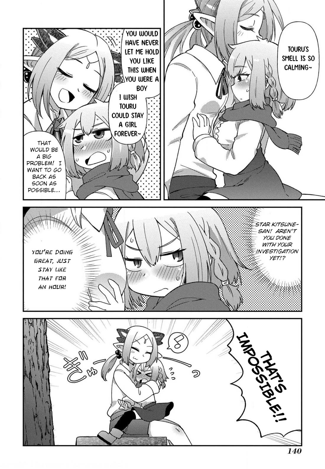 Oversized Sextet Chapter 18 page 10 - Chapter 18: The Giantess and the Mysterious Girl 1