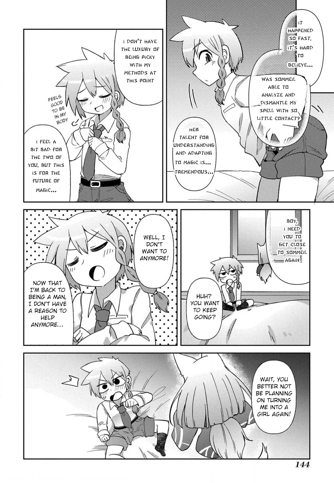 Oversized Sextet Chapter 18 page 14 - Chapter 18: The Giantess and the Mysterious Girl 1