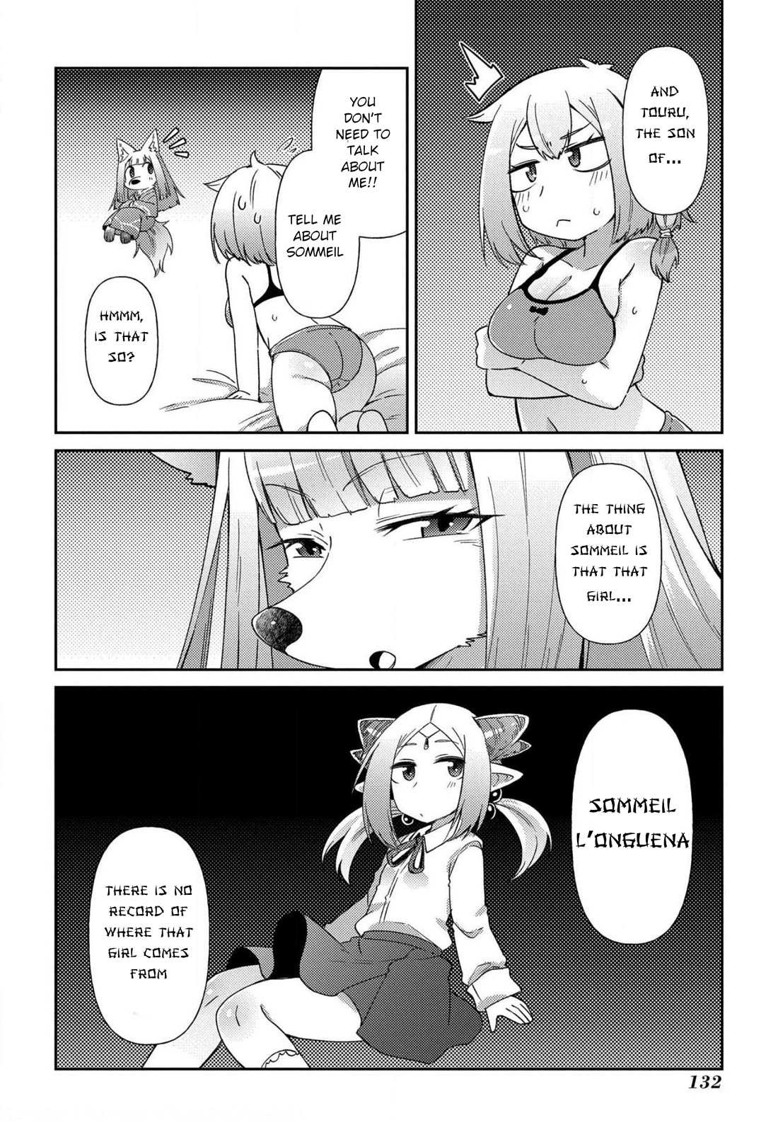 Oversized Sextet Chapter 18 page 2 - Chapter 18: The Giantess and the Mysterious Girl 1