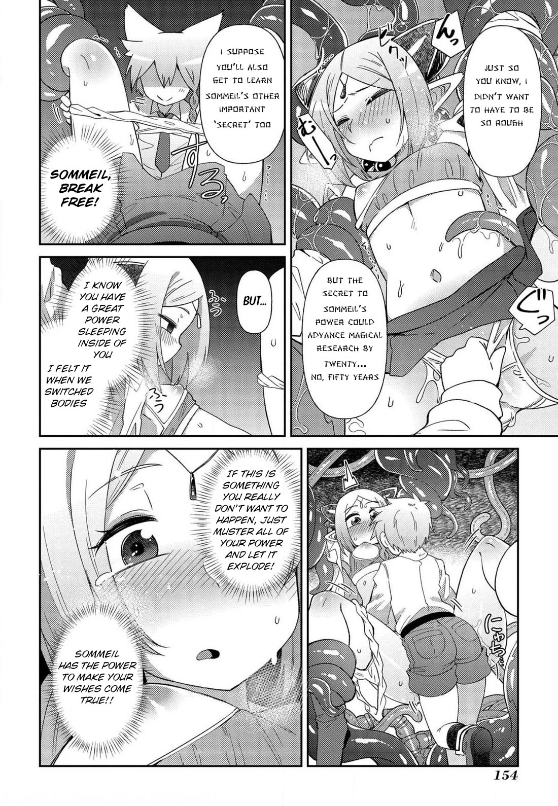 Oversized Sextet Chapter 18 page 24 - Chapter 18: The Giantess and the Mysterious Girl 1