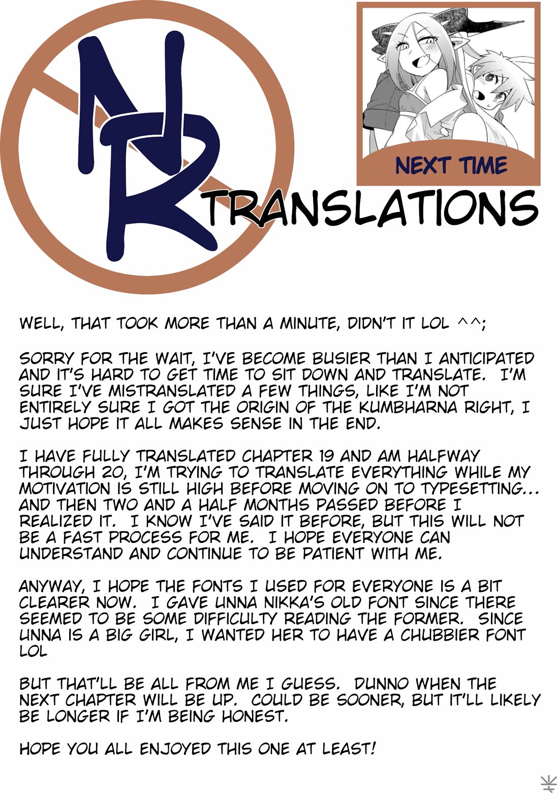 Oversized Sextet Chapter 18 page 27 - Chapter 18: The Giantess and the Mysterious Girl 1