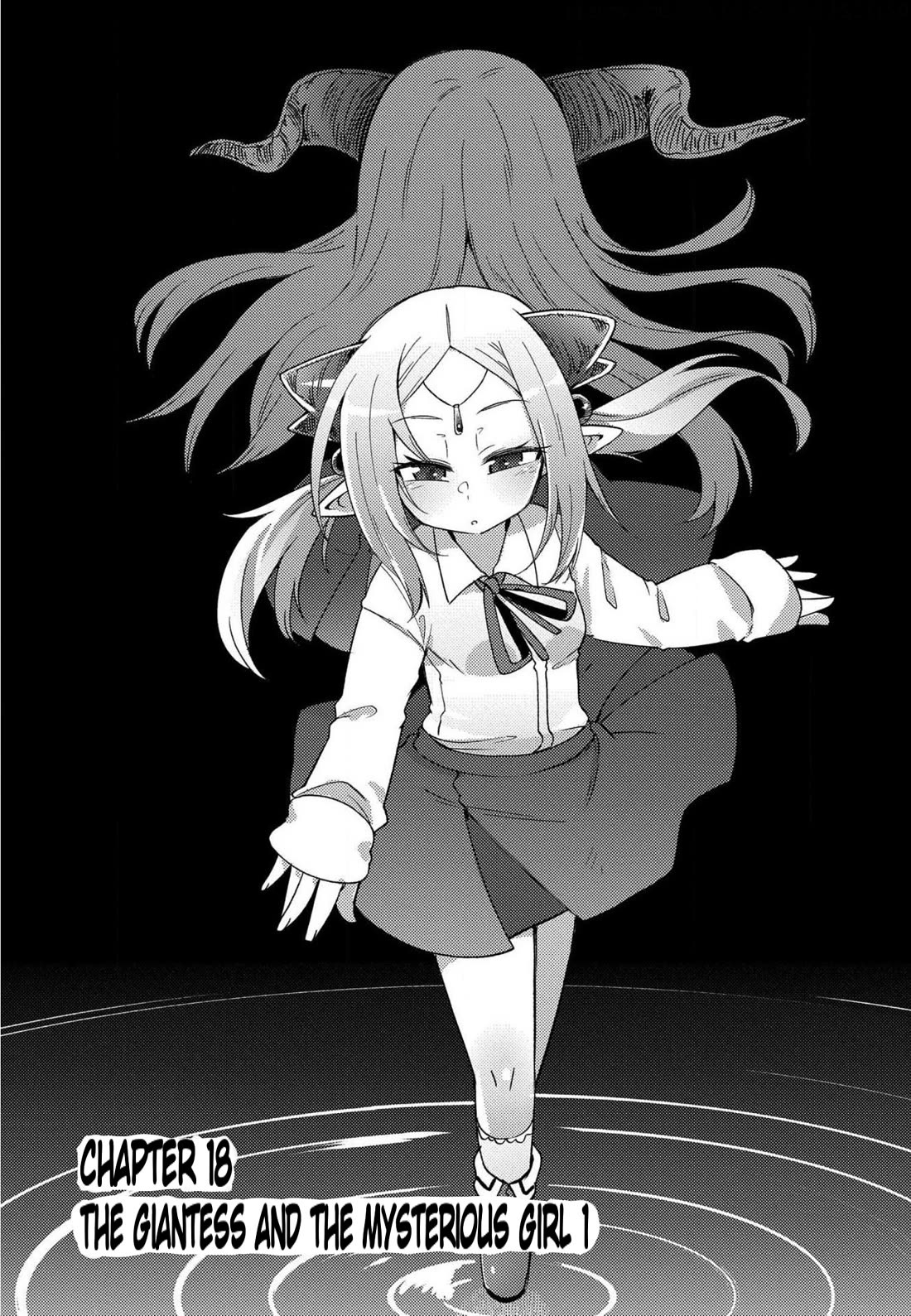 Oversized Sextet Chapter 18 page 3 - Chapter 18: The Giantess and the Mysterious Girl 1