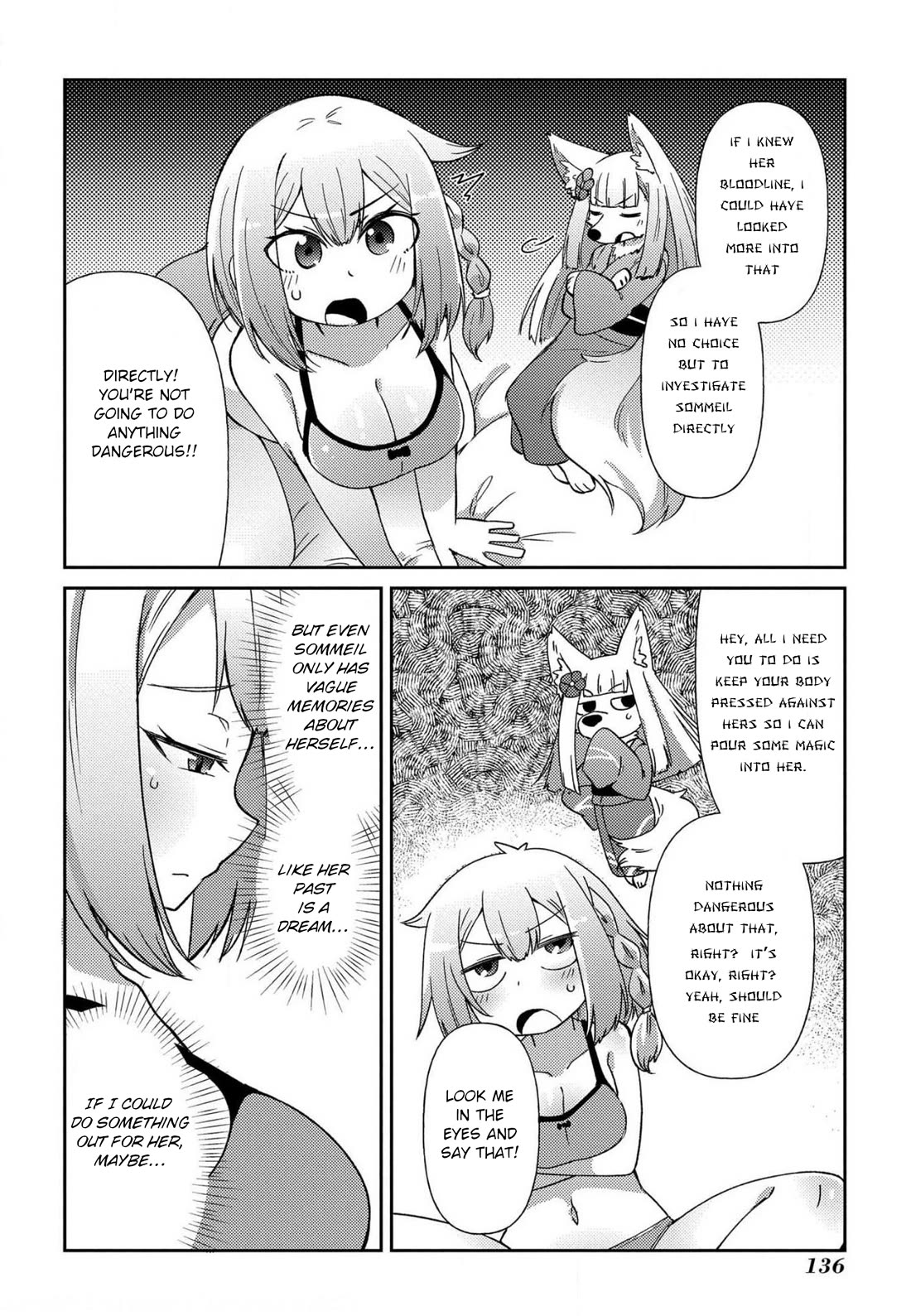 Oversized Sextet Chapter 18 page 6 - Chapter 18: The Giantess and the Mysterious Girl 1