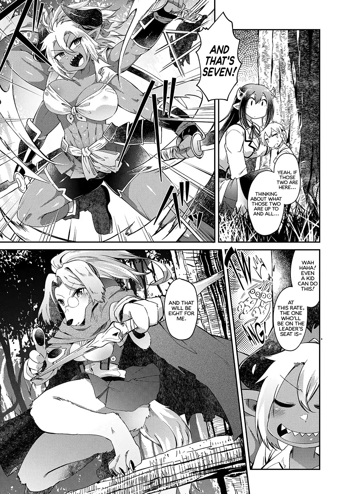 Oversized Sextet Chapter 2 page 11 - Chapter 2: The Giantess and Extracurriculars
