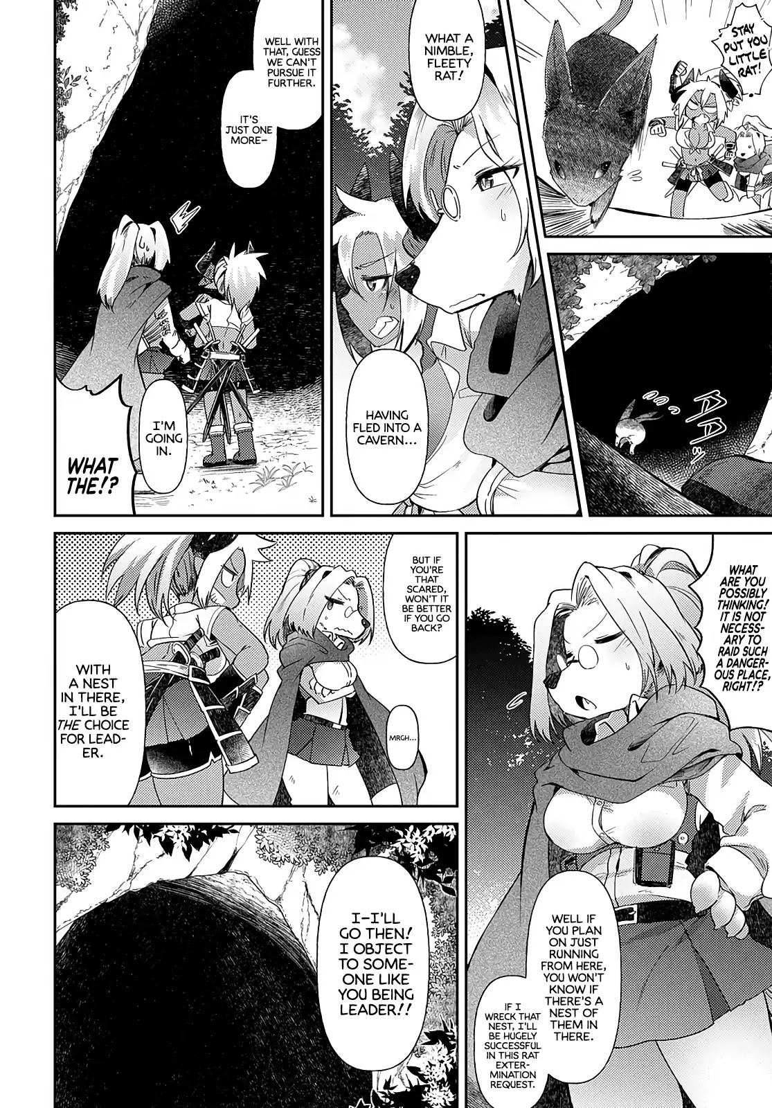 Oversized Sextet Chapter 2 page 14 - Chapter 2: The Giantess and Extracurriculars