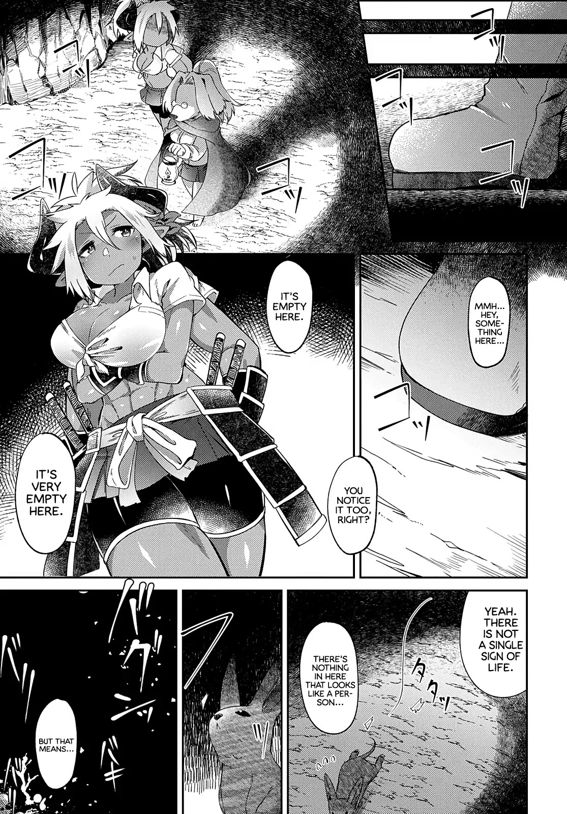 Oversized Sextet Chapter 2 page 15 - Chapter 2: The Giantess and Extracurriculars