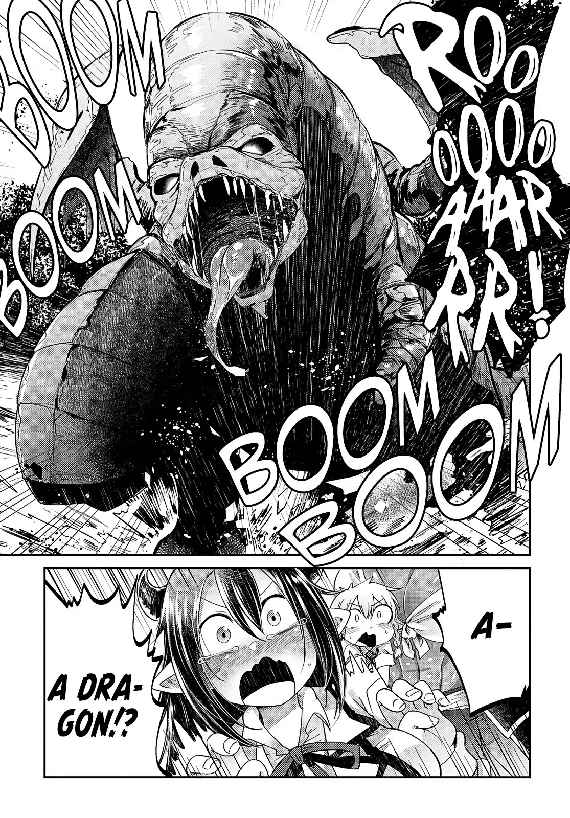 Oversized Sextet Chapter 2 page 19 - Chapter 2: The Giantess and Extracurriculars