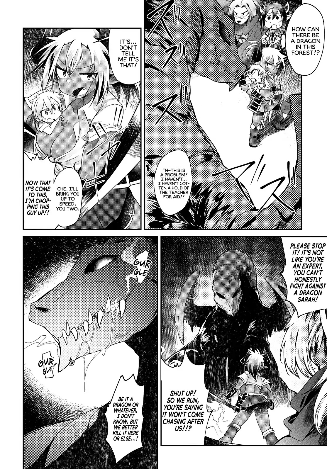 Oversized Sextet Chapter 2 page 20 - Chapter 2: The Giantess and Extracurriculars