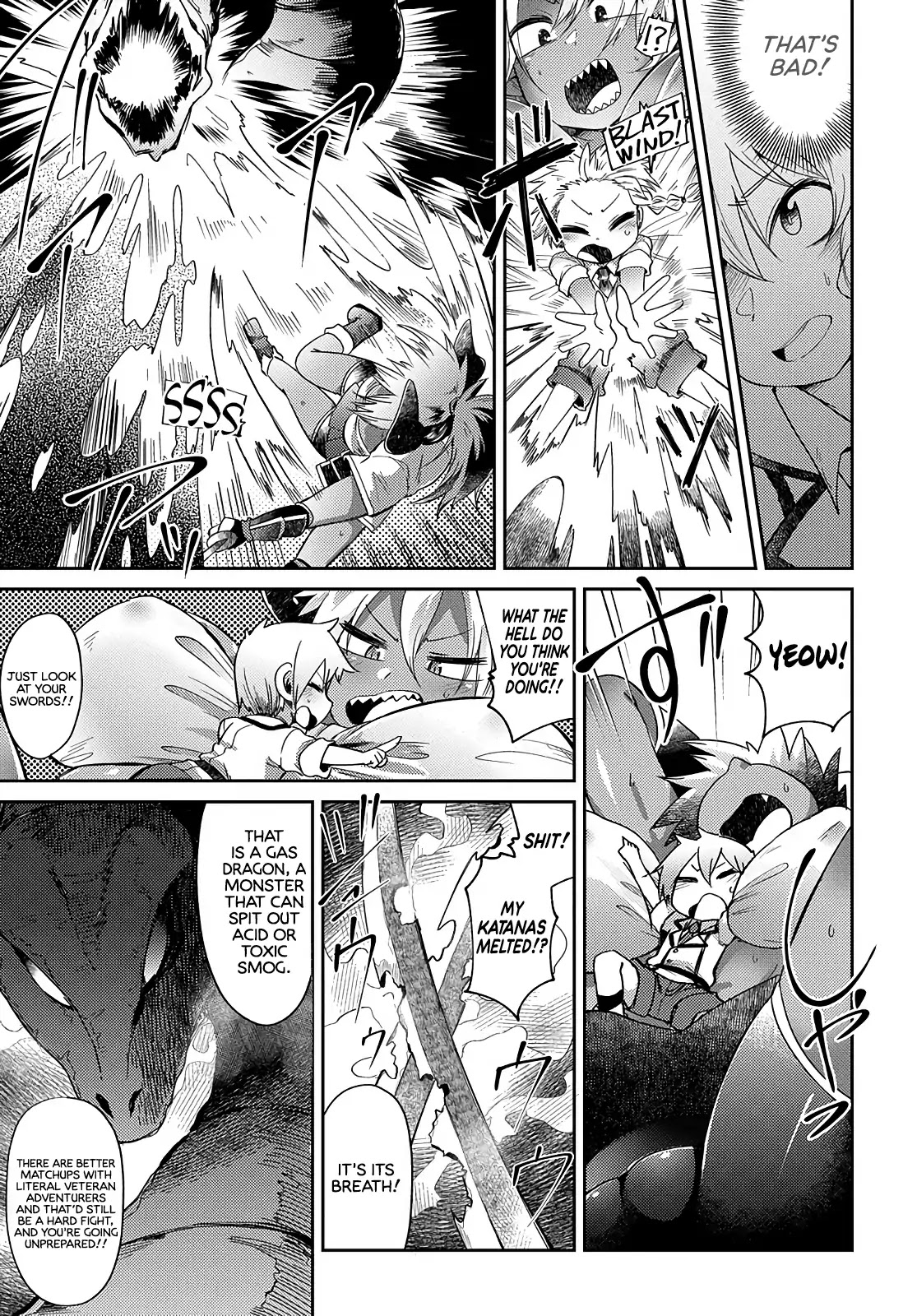 Oversized Sextet Chapter 2 page 21 - Chapter 2: The Giantess and Extracurriculars