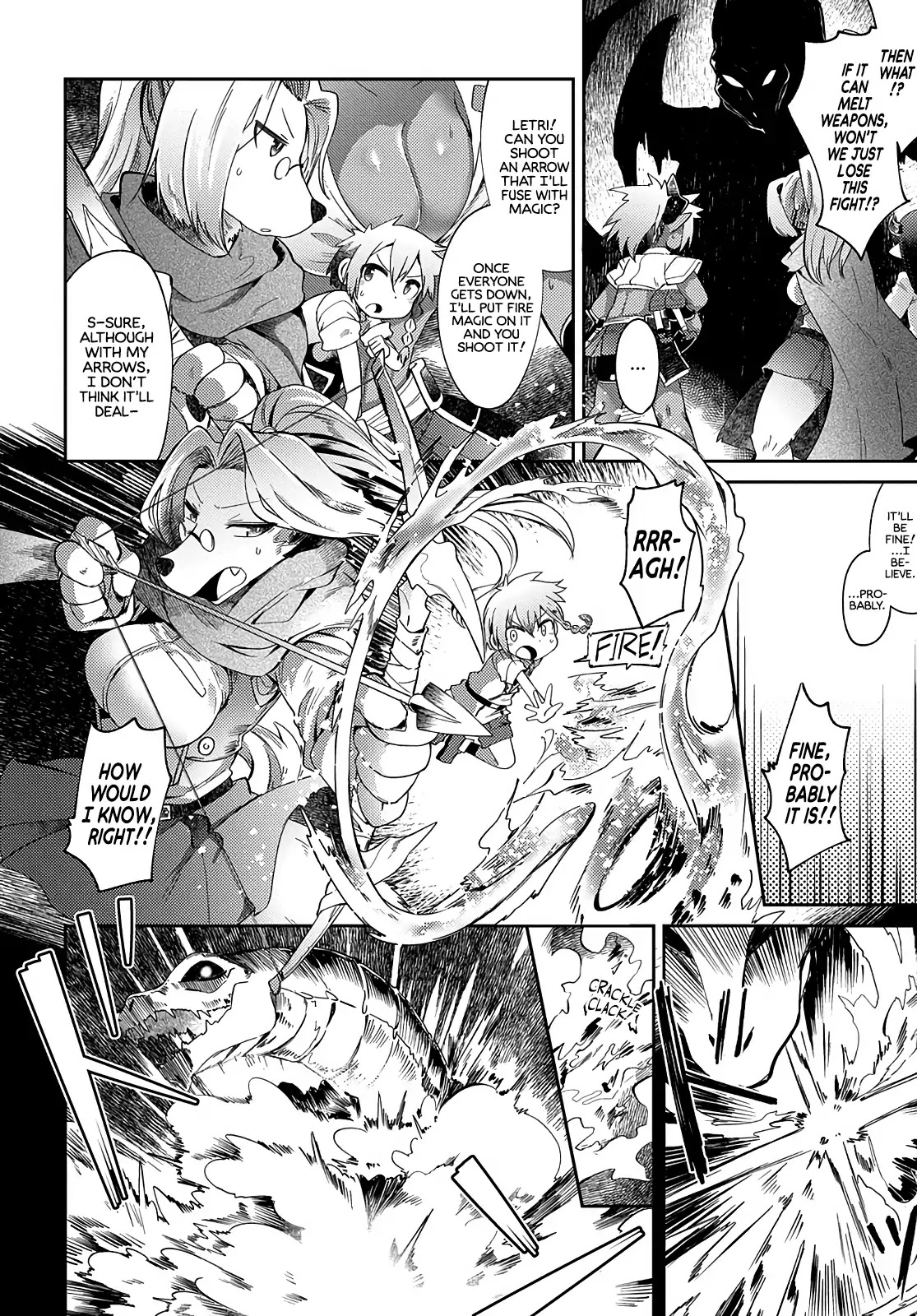Oversized Sextet Chapter 2 page 22 - Chapter 2: The Giantess and Extracurriculars