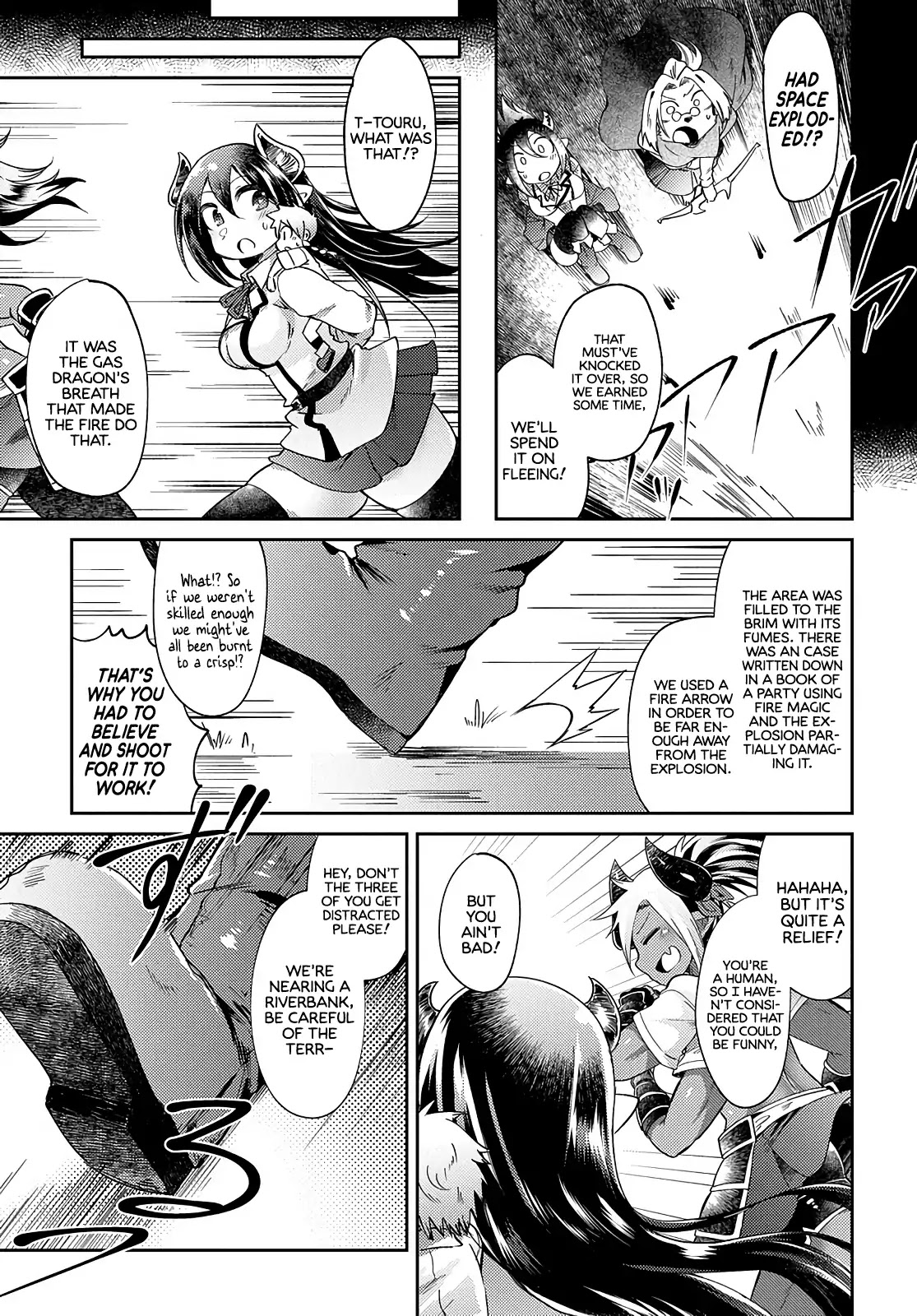 Oversized Sextet Chapter 2 page 23 - Chapter 2: The Giantess and Extracurriculars