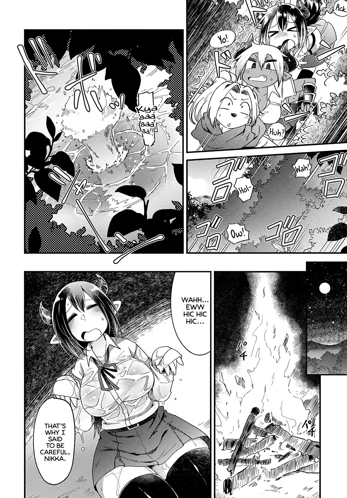 Oversized Sextet Chapter 2 page 24 - Chapter 2: The Giantess and Extracurriculars