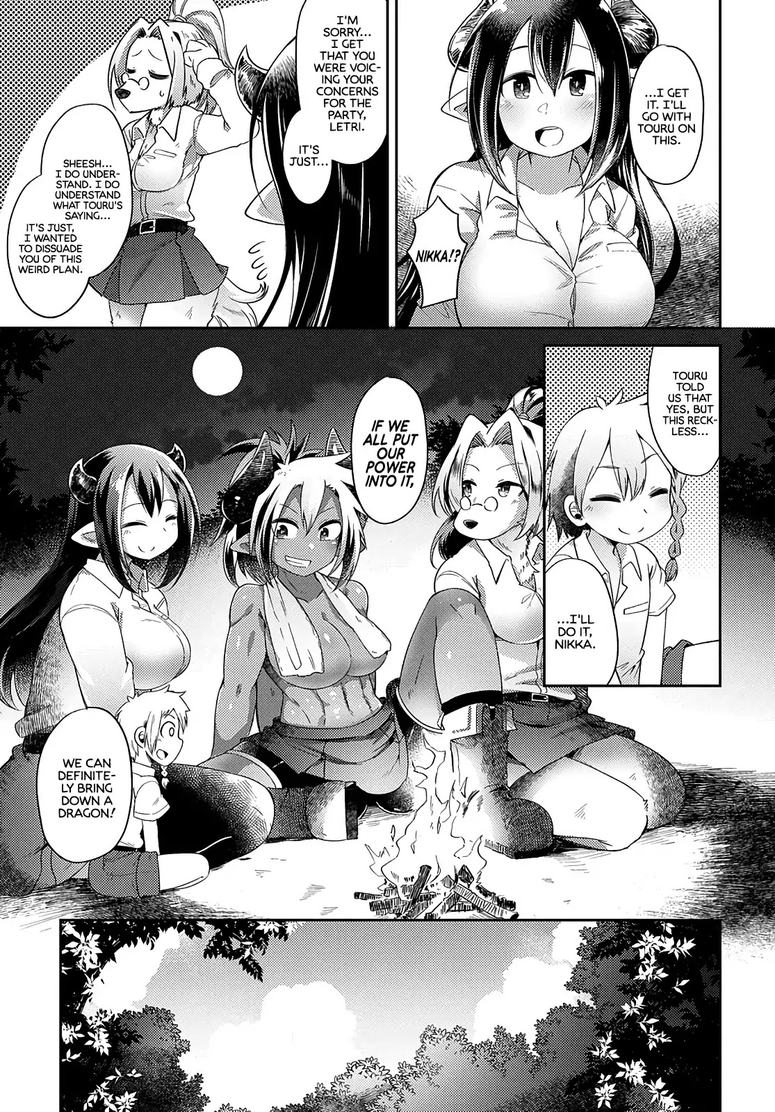 Oversized Sextet Chapter 2 page 27 - Chapter 2: The Giantess and Extracurriculars