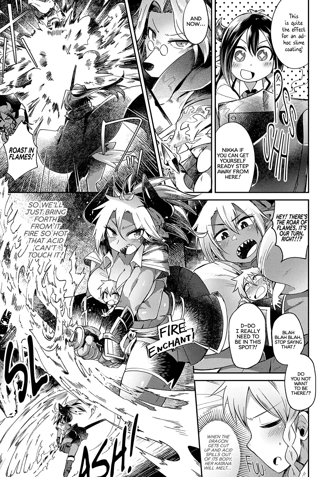 Oversized Sextet Chapter 2 page 29 - Chapter 2: The Giantess and Extracurriculars