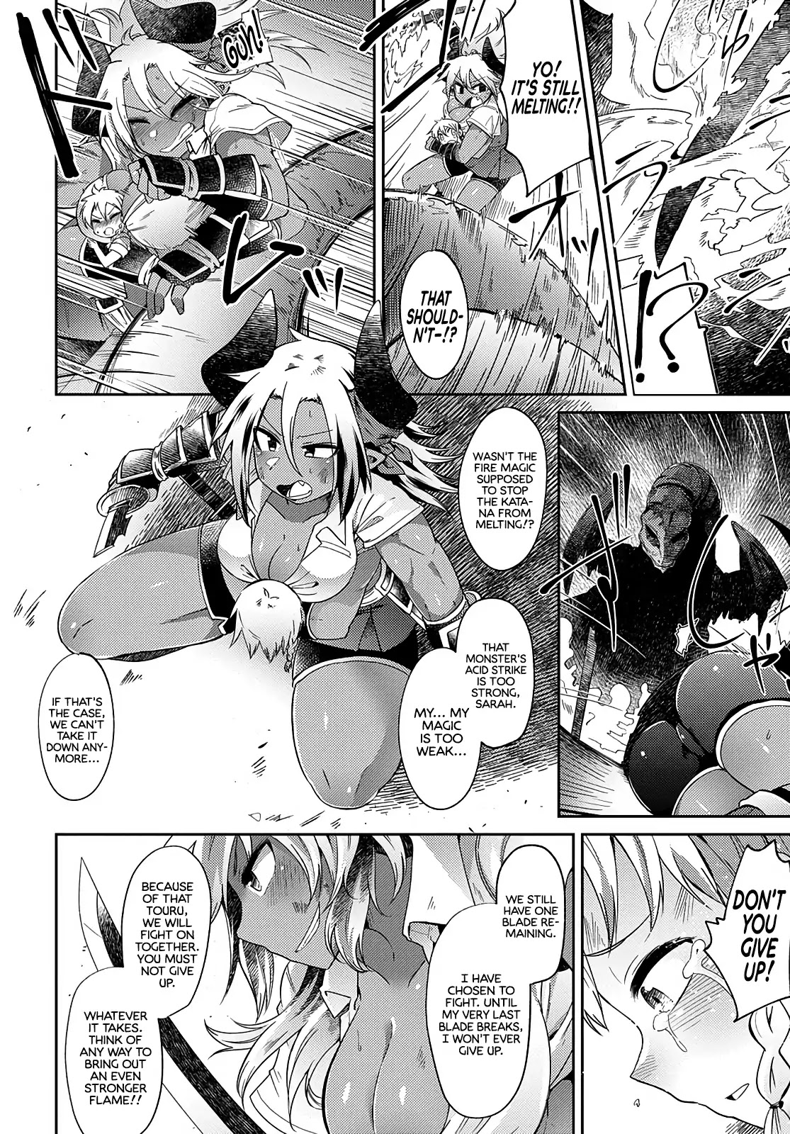Oversized Sextet Chapter 2 page 30 - Chapter 2: The Giantess and Extracurriculars