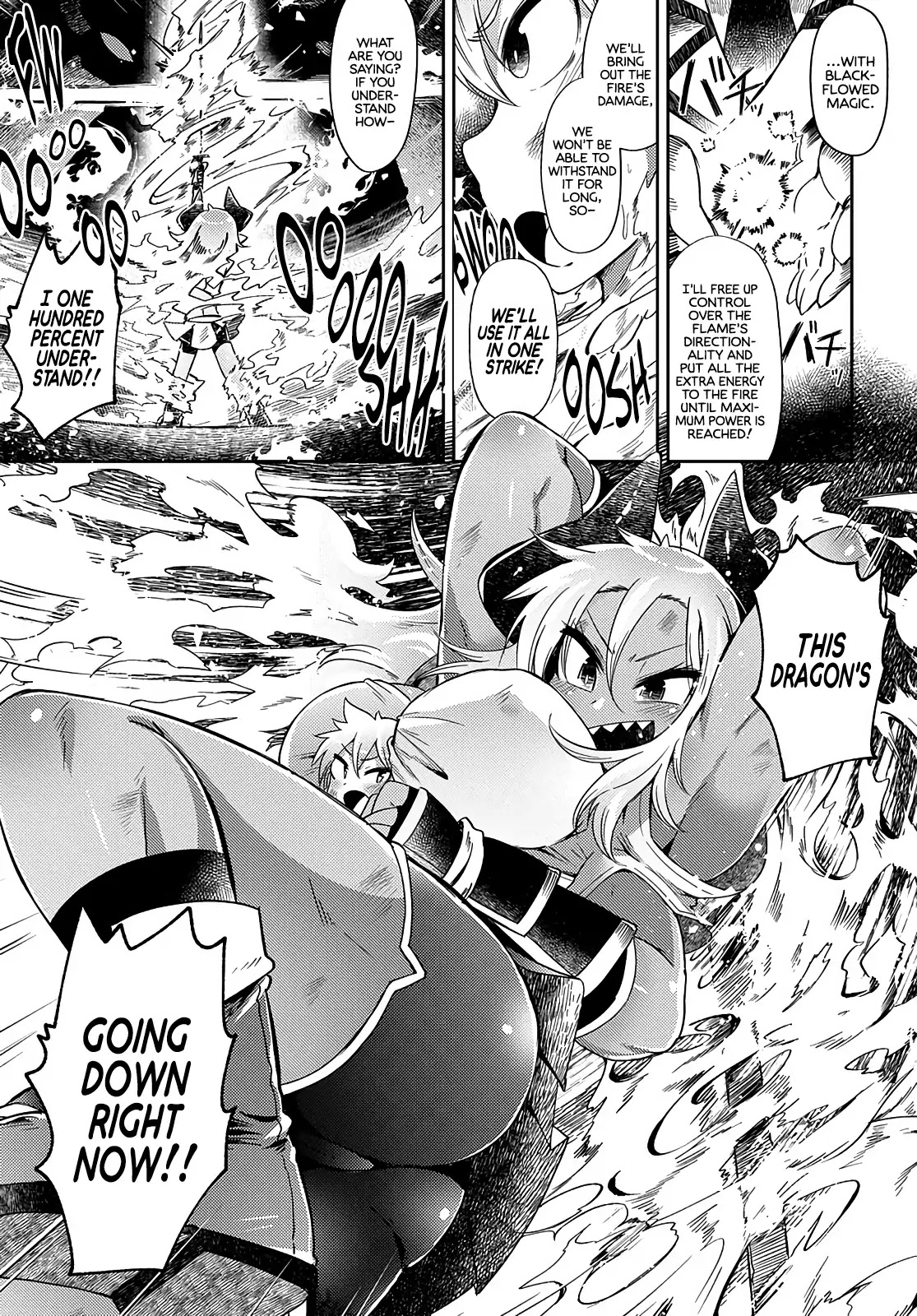 Oversized Sextet Chapter 2 page 31 - Chapter 2: The Giantess and Extracurriculars