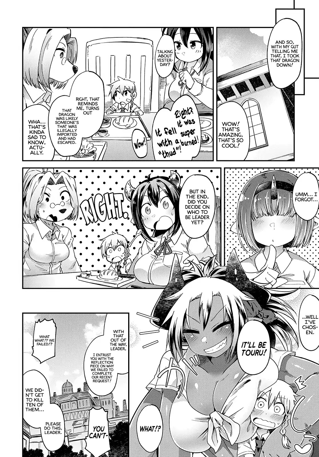 Oversized Sextet Chapter 2 page 32 - Chapter 2: The Giantess and Extracurriculars
