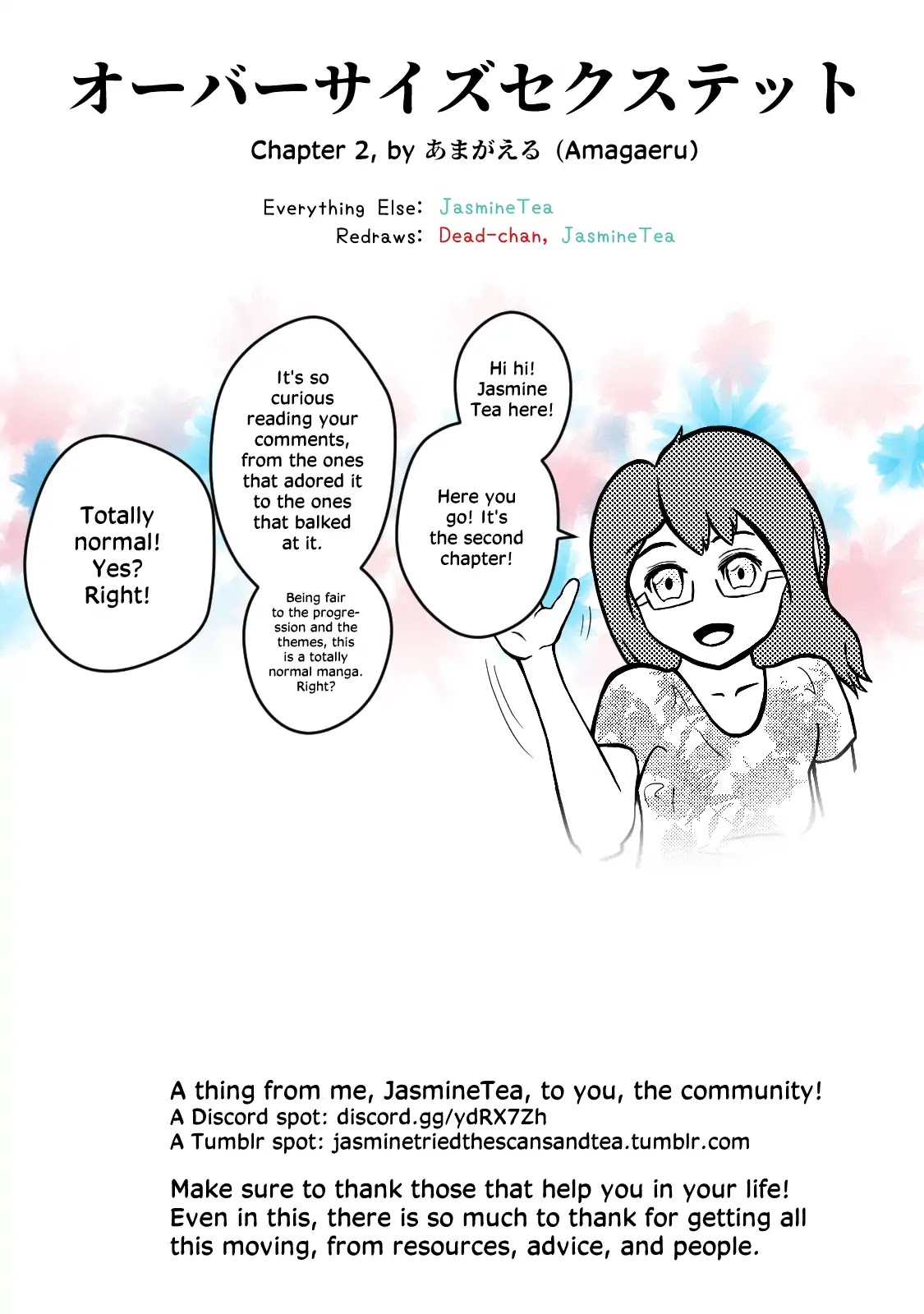 Oversized Sextet Chapter 2 page 33 - Chapter 2: The Giantess and Extracurriculars