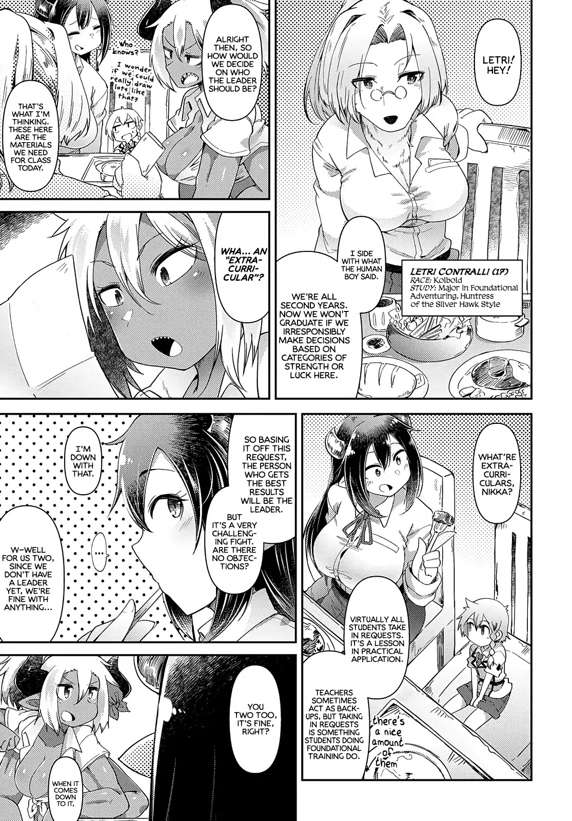 Oversized Sextet Chapter 2 page 7 - Chapter 2: The Giantess and Extracurriculars