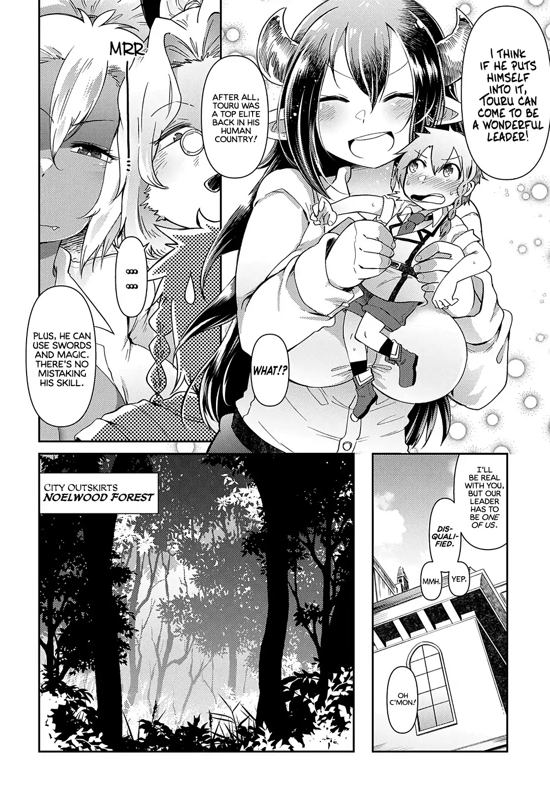 Oversized Sextet Chapter 2 page 8 - Chapter 2: The Giantess and Extracurriculars