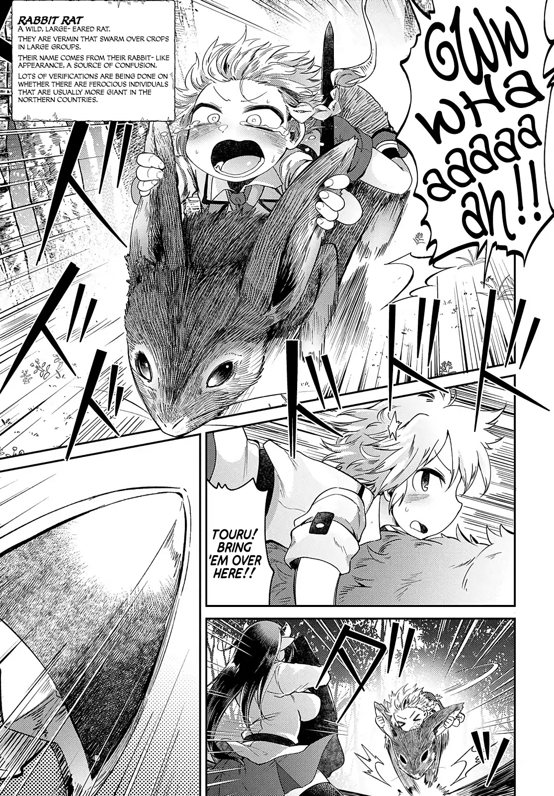 Oversized Sextet Chapter 2 page 9 - Chapter 2: The Giantess and Extracurriculars