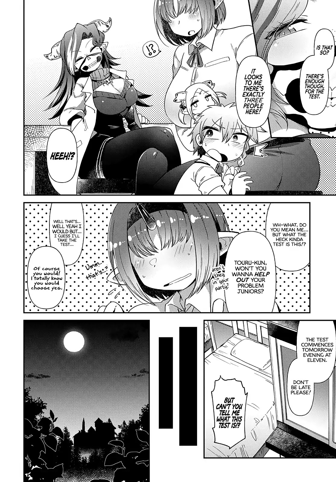 Oversized Sextet Chapter 3 page 10 - Chapter 3: The Giantess and the Haunted House