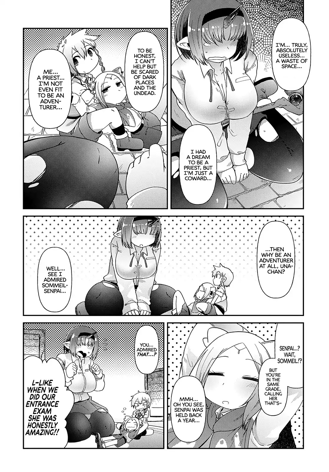 Oversized Sextet Chapter 3 page 22 - Chapter 3: The Giantess and the Haunted House