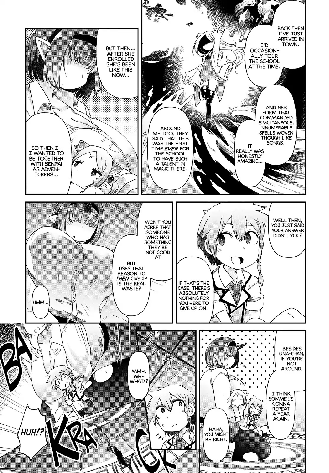 Oversized Sextet Chapter 3 page 23 - Chapter 3: The Giantess and the Haunted House