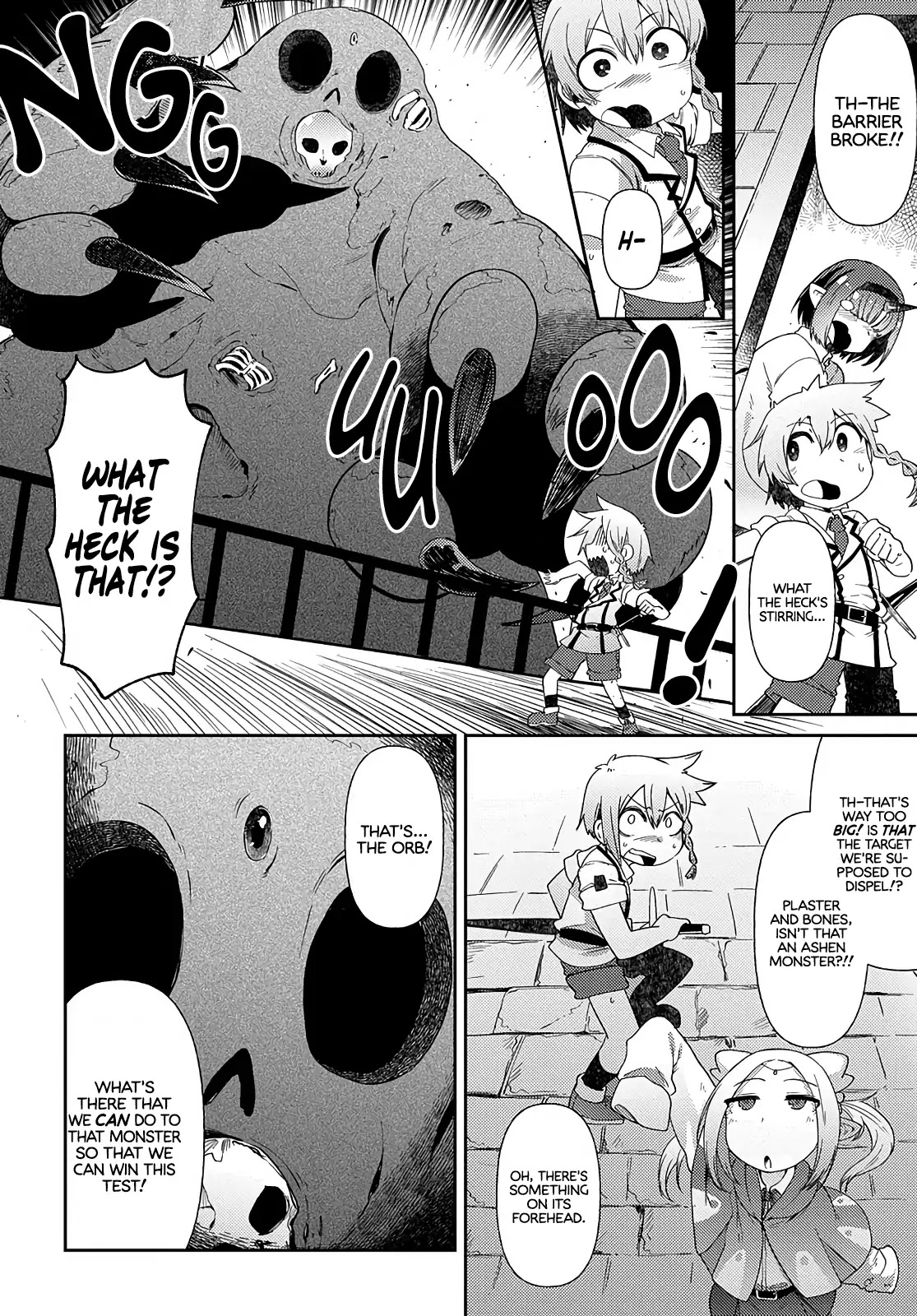Oversized Sextet Chapter 3 page 24 - Chapter 3: The Giantess and the Haunted House