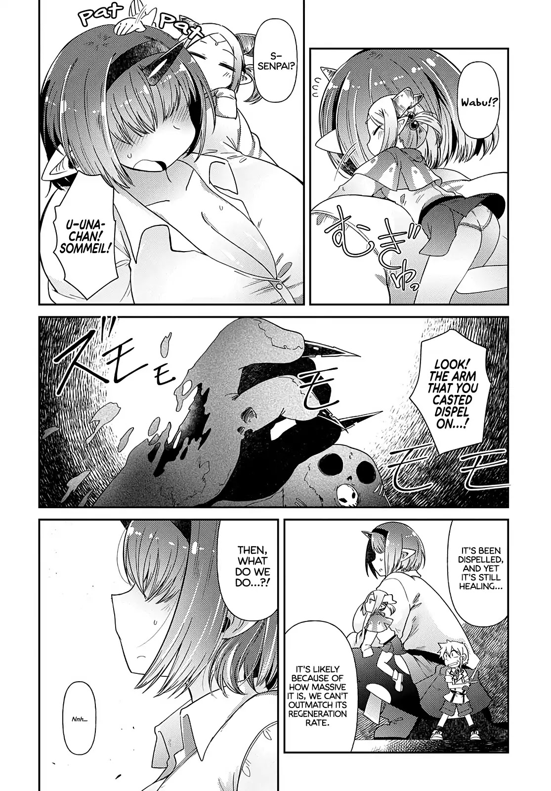 Oversized Sextet Chapter 3 page 28 - Chapter 3: The Giantess and the Haunted House