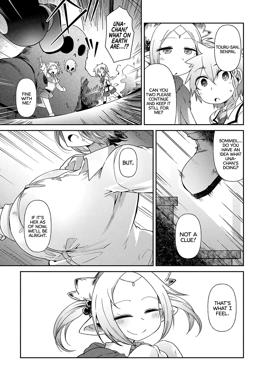 Oversized Sextet Chapter 3 page 29 - Chapter 3: The Giantess and the Haunted House