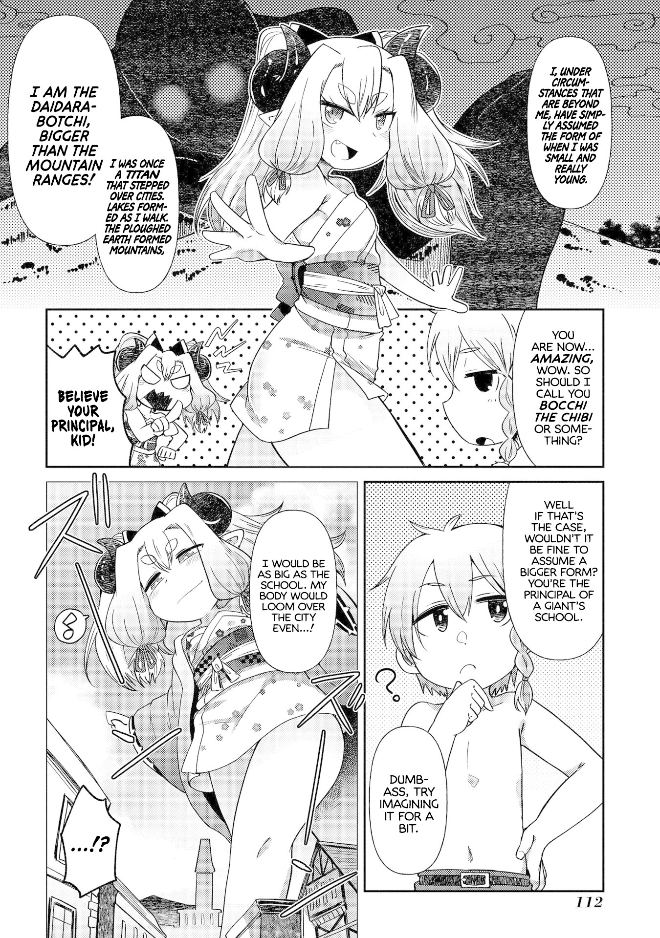 Oversized Sextet Chapter 4 page 14 - Chapter 4: The Giantess and Physical Assessments