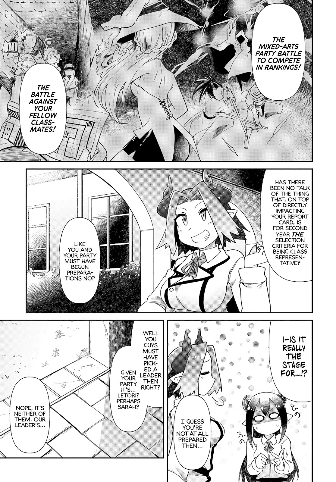Oversized Sextet Chapter 4 page 19 - Chapter 4: The Giantess and Physical Assessments