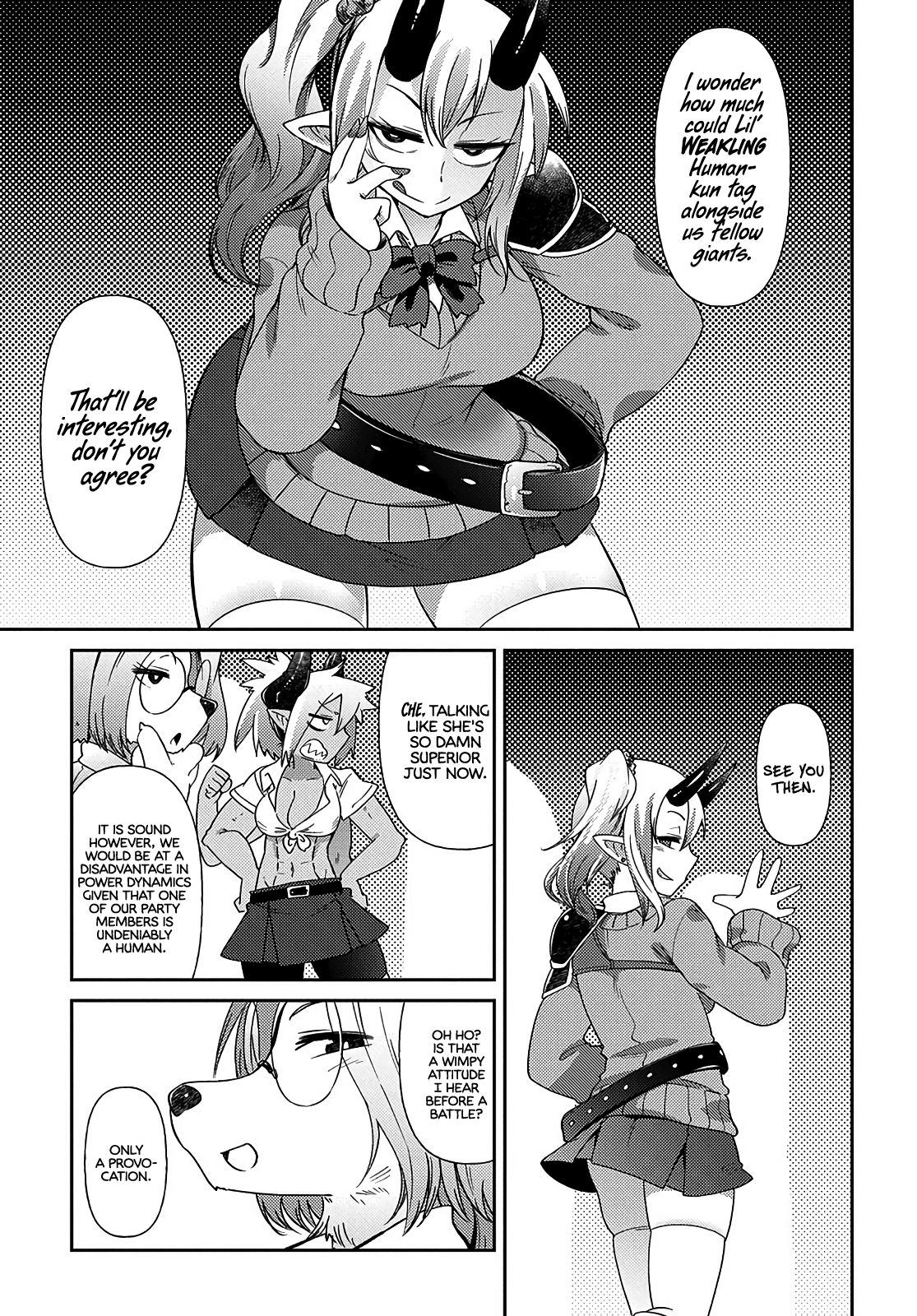 Oversized Sextet Chapter 4 page 23 - Chapter 4: The Giantess and Physical Assessments
