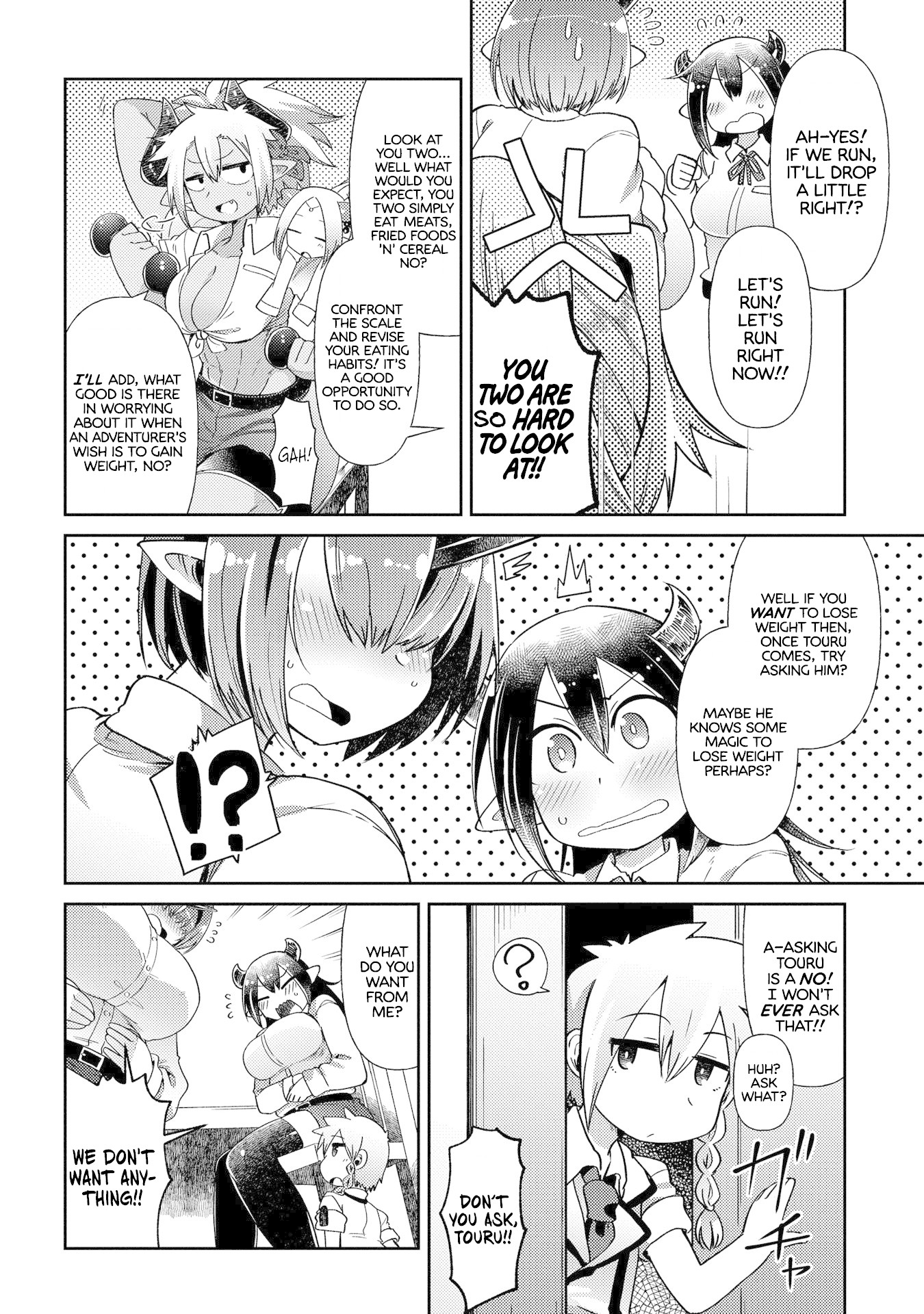 Oversized Sextet Chapter 4 page 6 - Chapter 4: The Giantess and Physical Assessments