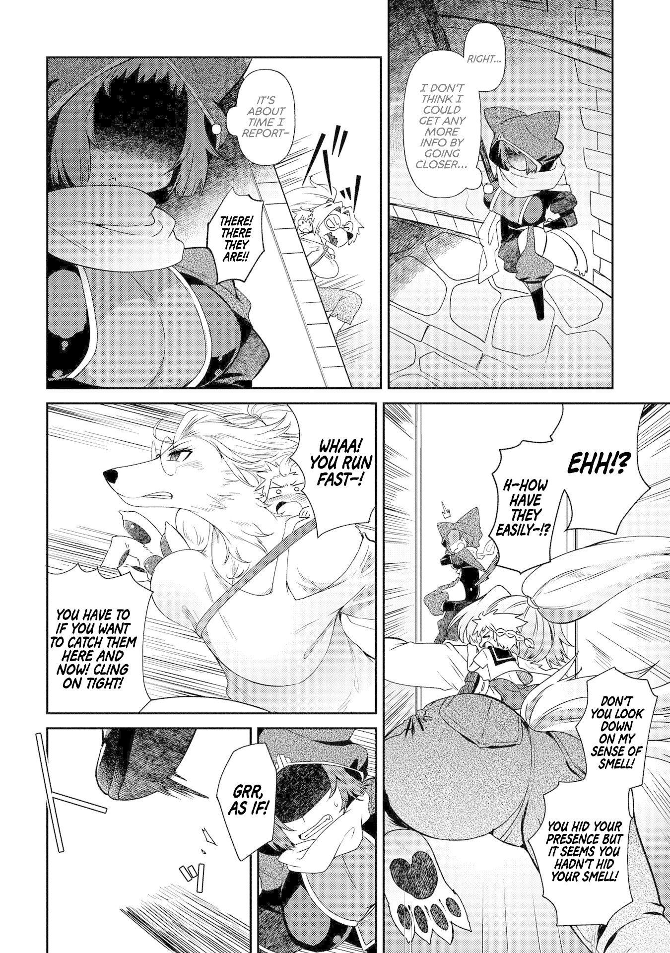 Oversized Sextet Chapter 5 page 16 - Chapter 5: The Giantess and the Day Off
