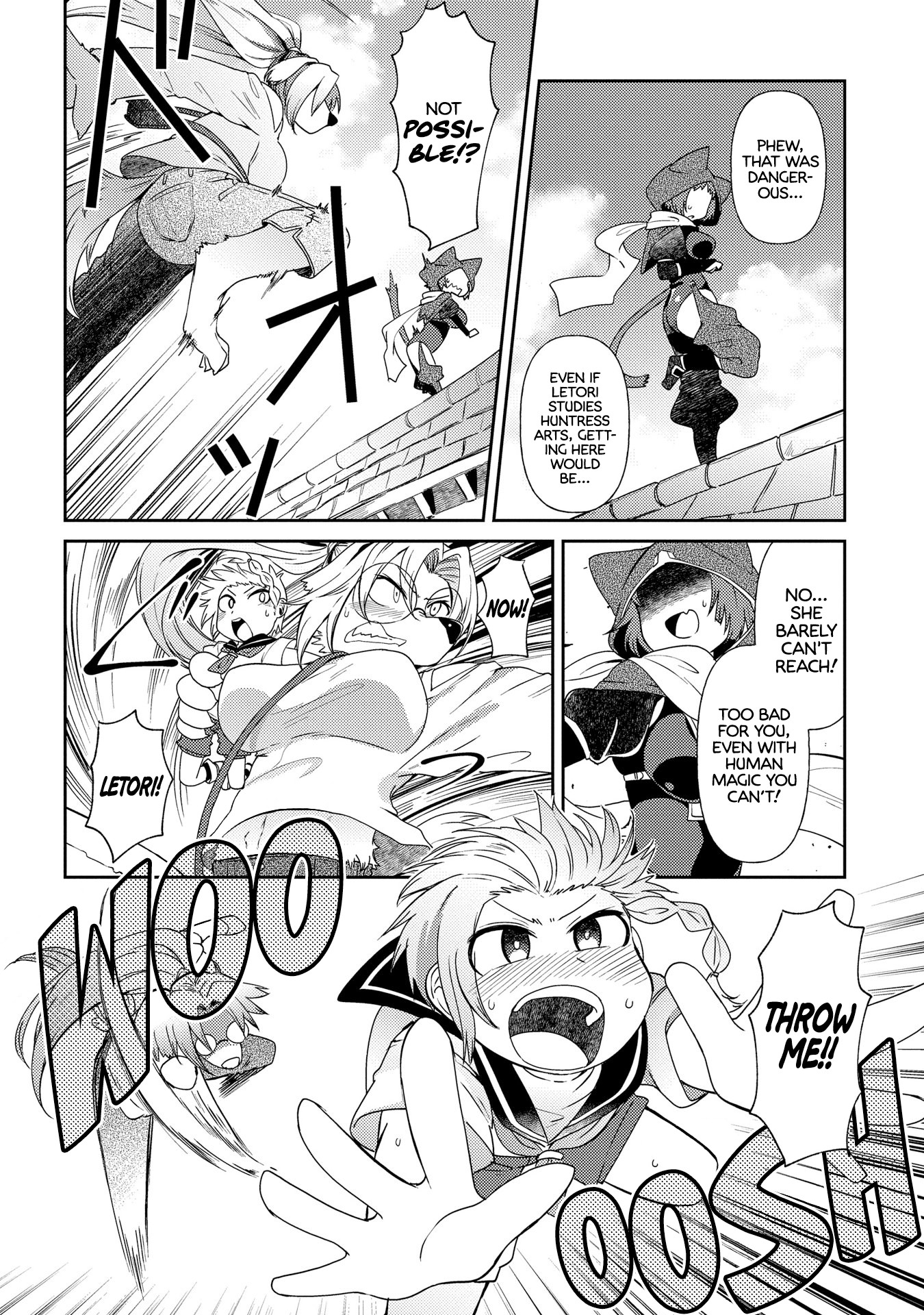 Oversized Sextet Chapter 5 page 18 - Chapter 5: The Giantess and the Day Off