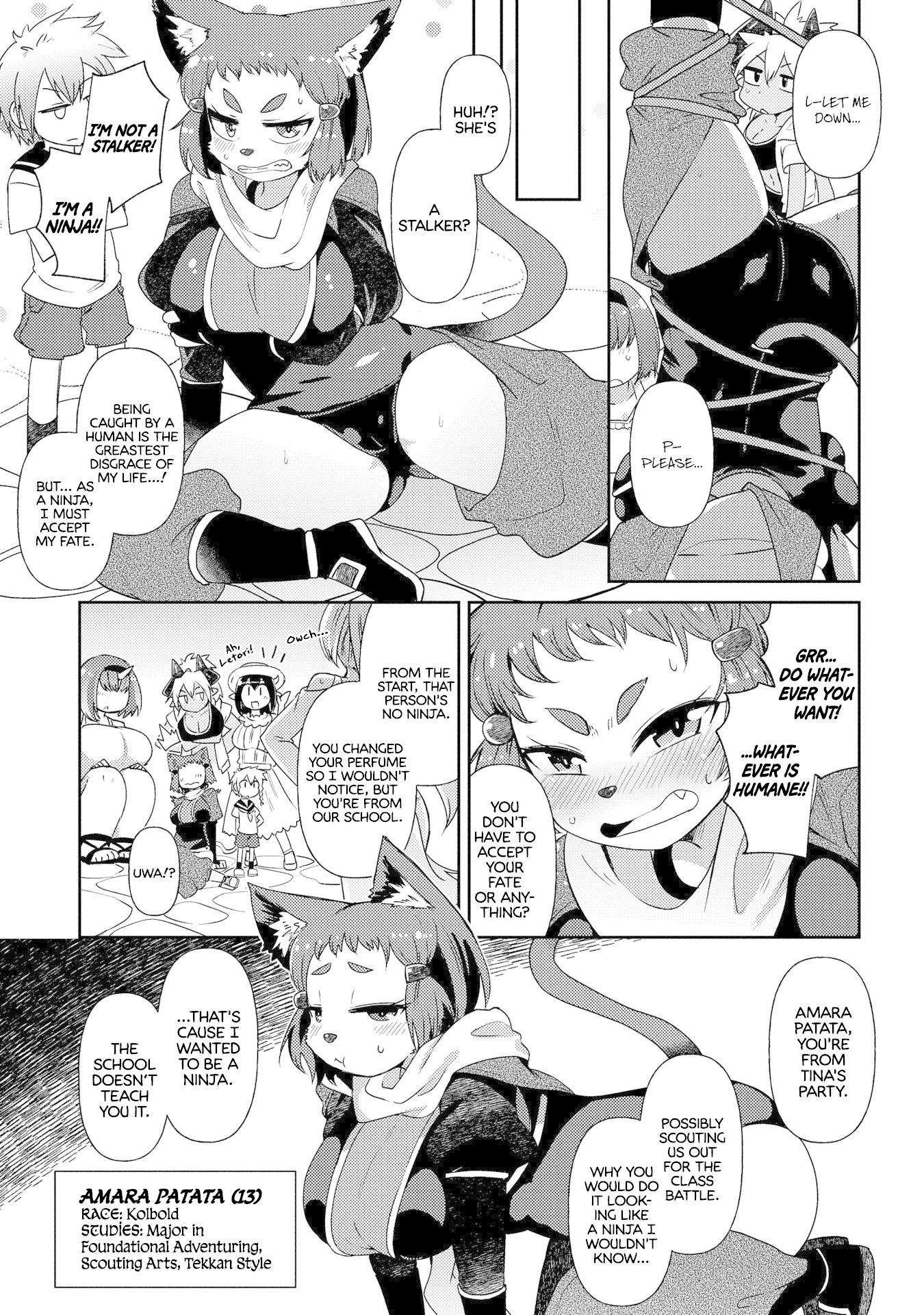 Oversized Sextet Chapter 5 page 21 - Chapter 5: The Giantess and the Day Off