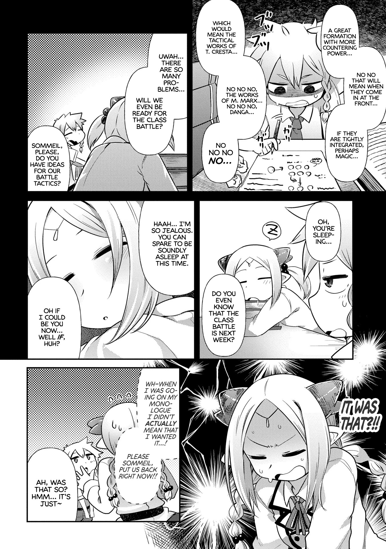 Oversized Sextet Chapter 6 page 11 - Chapter 6: The Giantess and The Swap Day