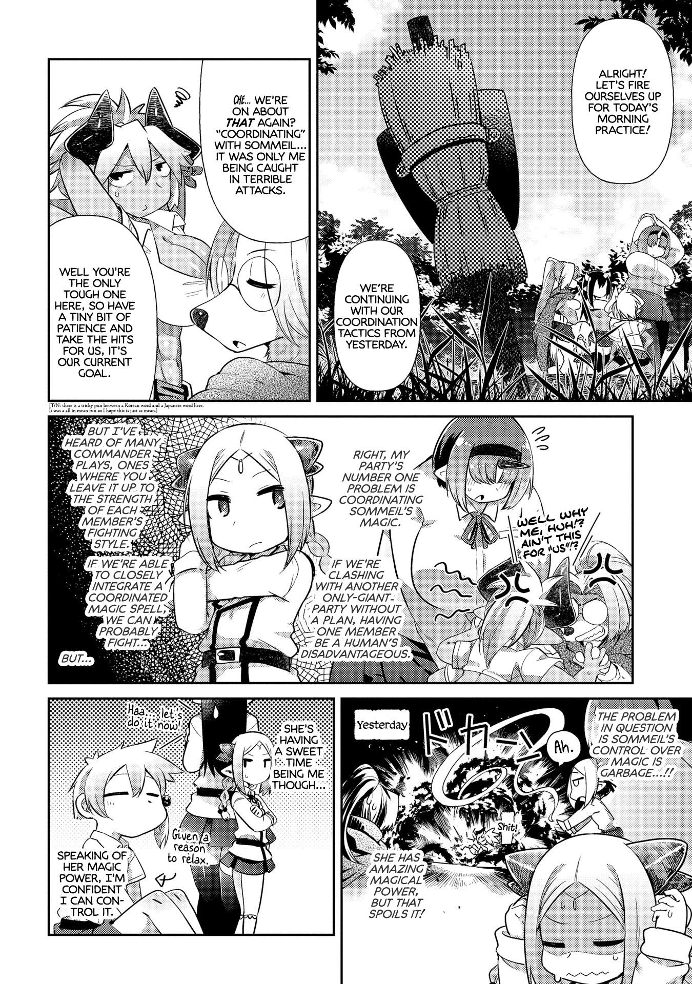 Oversized Sextet Chapter 6 page 13 - Chapter 6: The Giantess and The Swap Day