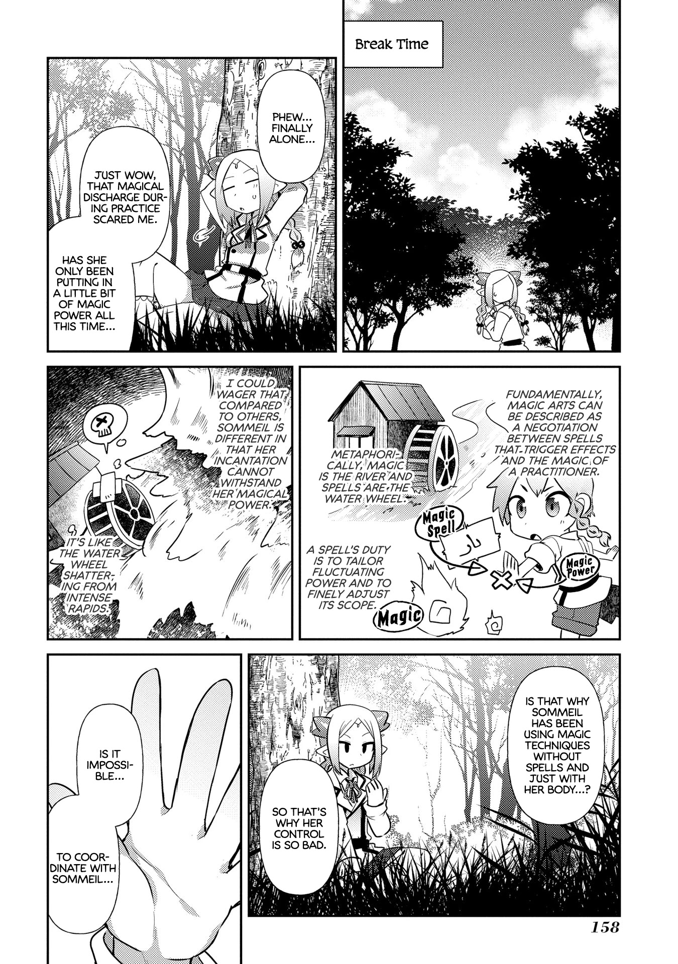Oversized Sextet Chapter 6 page 15 - Chapter 6: The Giantess and The Swap Day