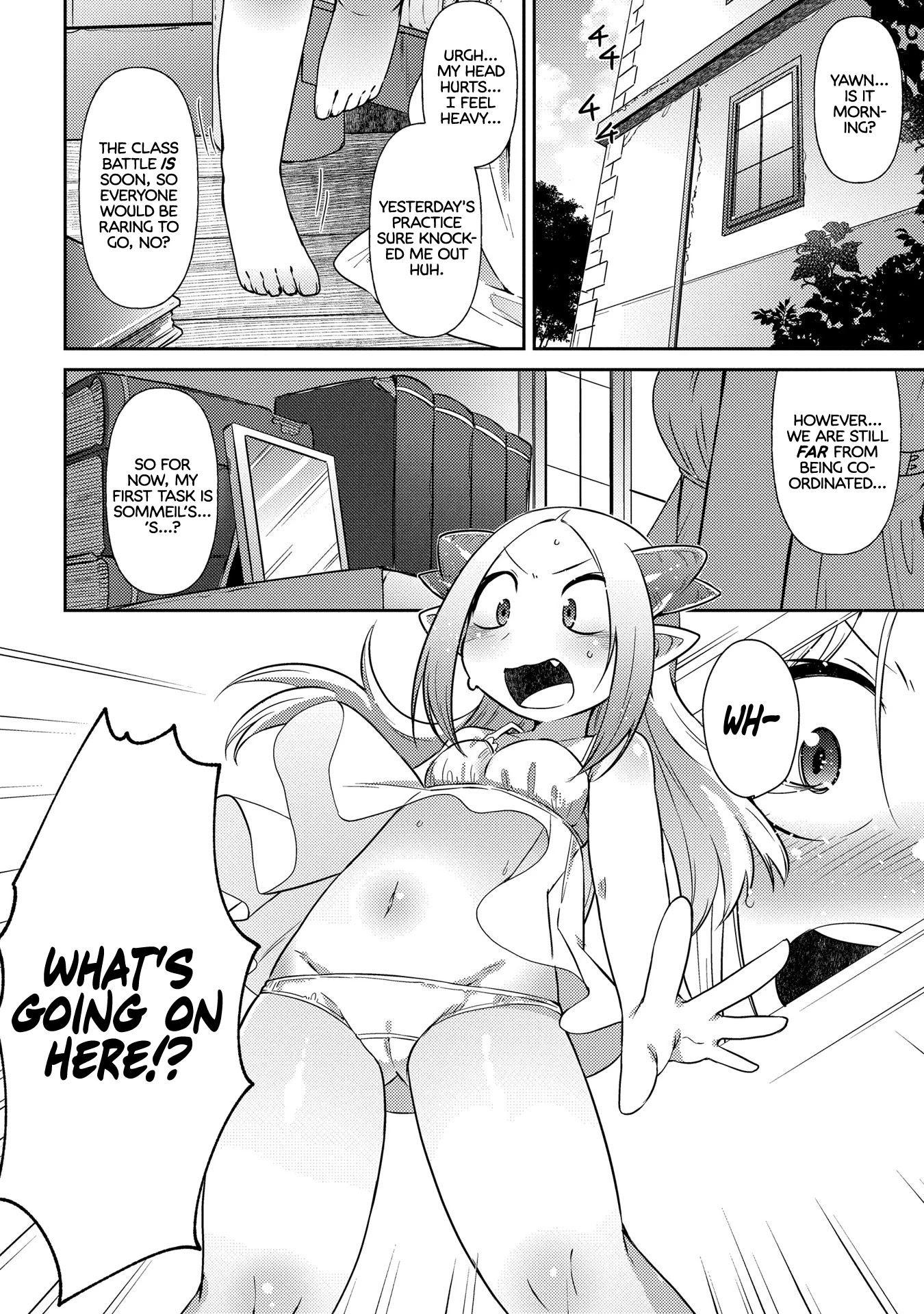 Oversized Sextet Chapter 6 page 3 - Chapter 6: The Giantess and The Swap Day