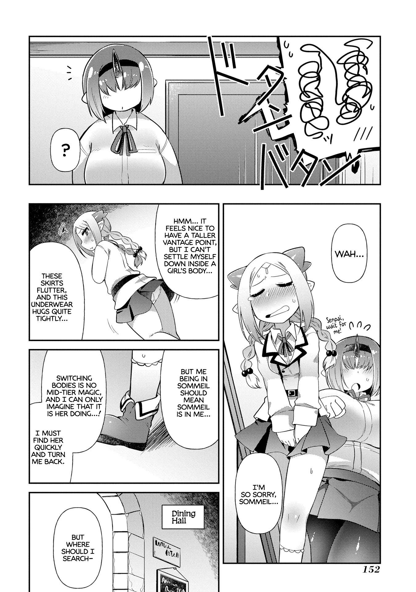 Oversized Sextet Chapter 6 page 9 - Chapter 6: The Giantess and The Swap Day