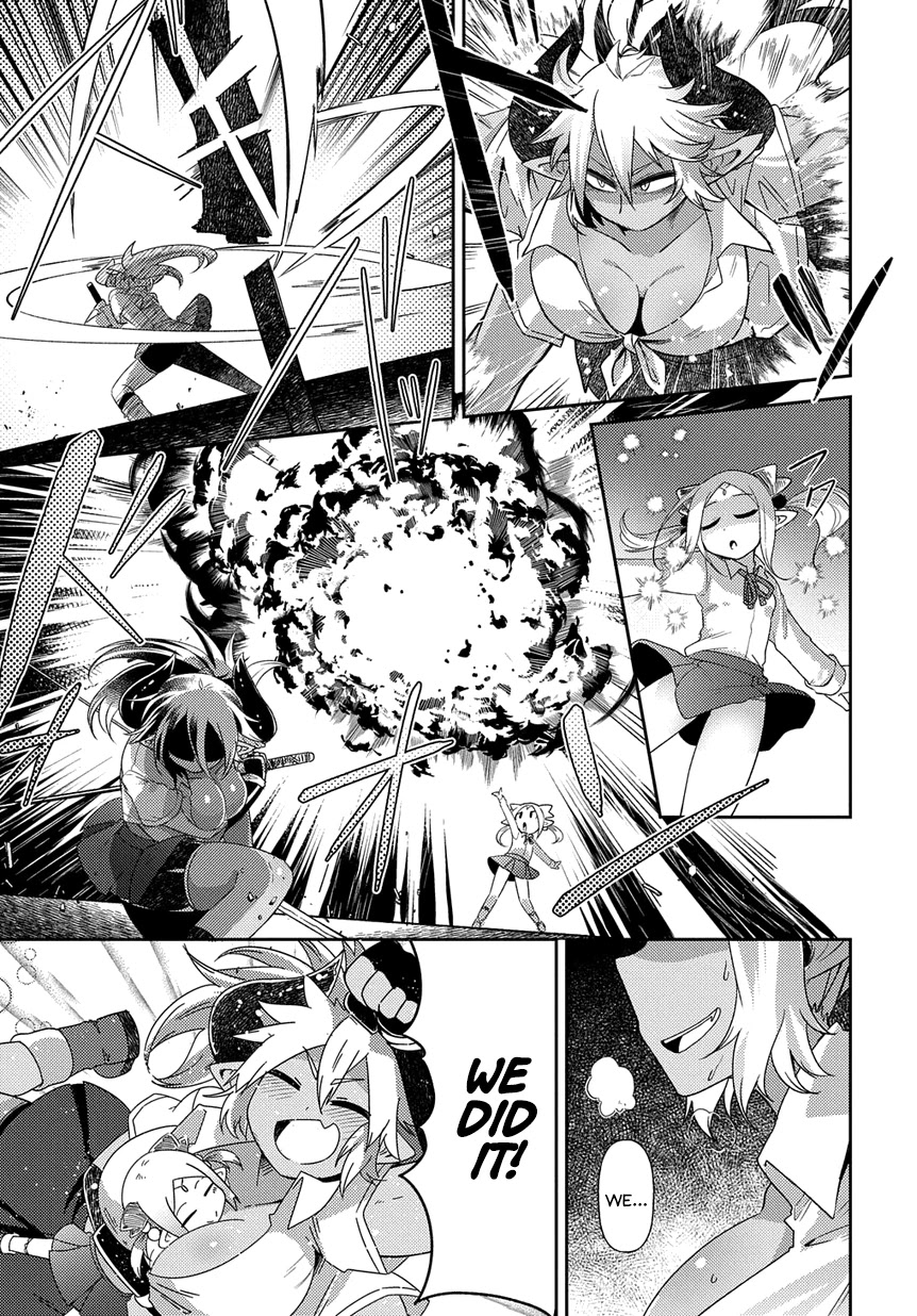 Oversized Sextet Chapter 7 page 1 - Chapter 7: The Giantess and the Class Battle