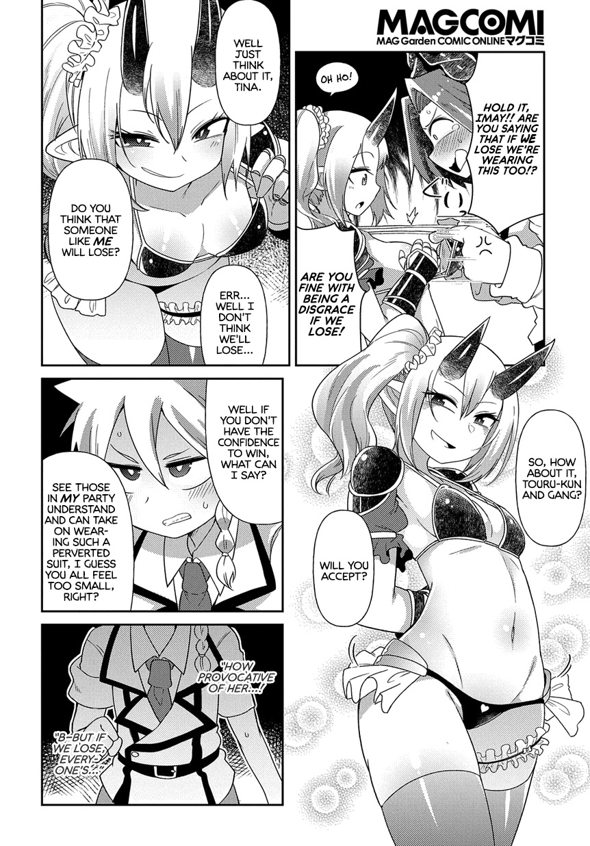 Oversized Sextet Chapter 7 page 10 - Chapter 7: The Giantess and the Class Battle