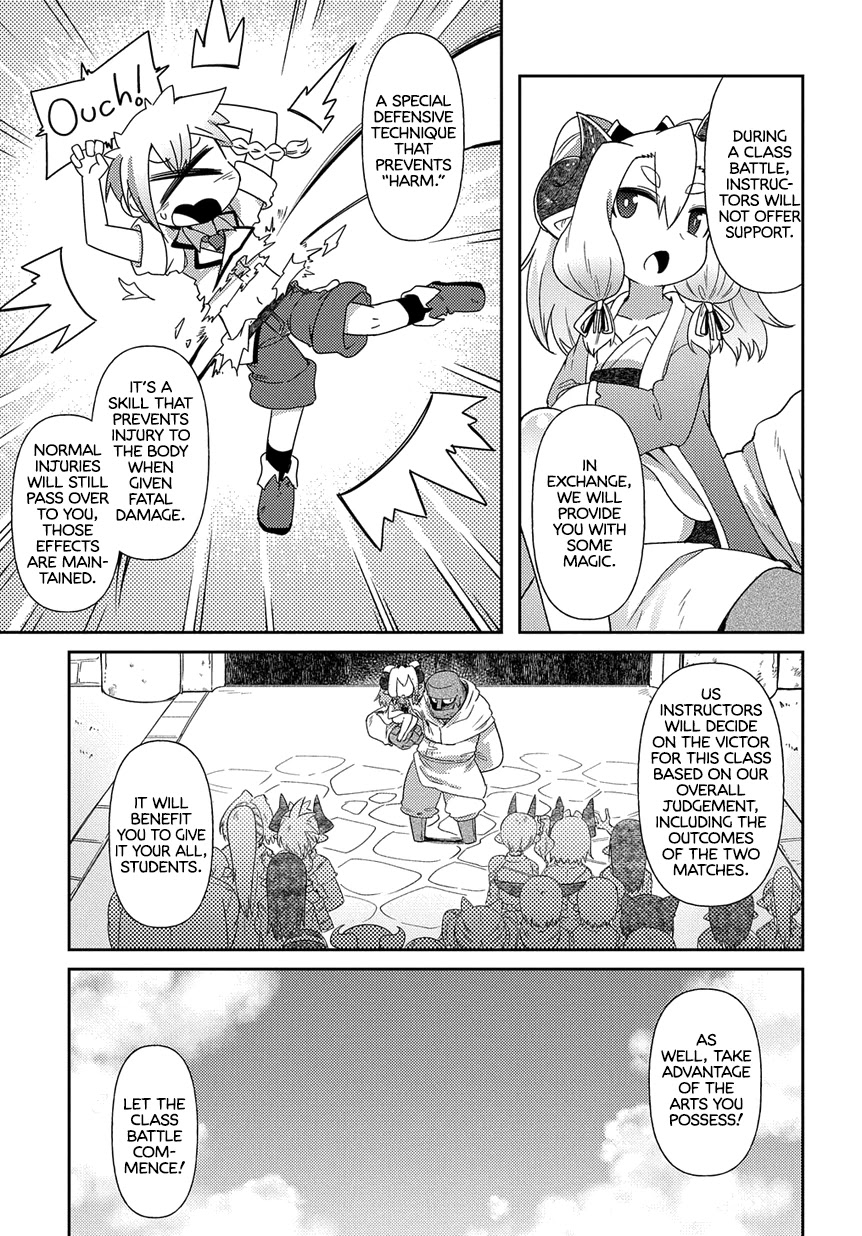 Oversized Sextet Chapter 7 page 15 - Chapter 7: The Giantess and the Class Battle