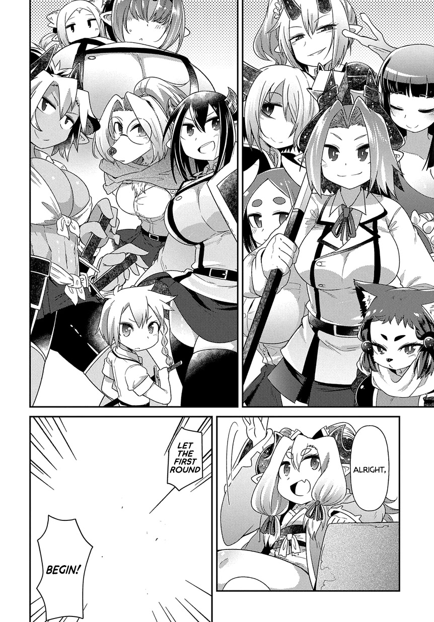 Oversized Sextet Chapter 7 page 16 - Chapter 7: The Giantess and the Class Battle