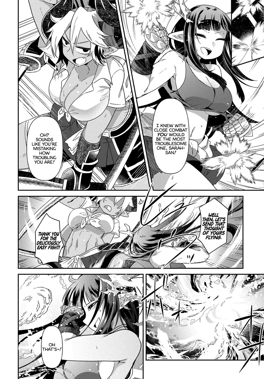 Oversized Sextet Chapter 7 page 18 - Chapter 7: The Giantess and the Class Battle