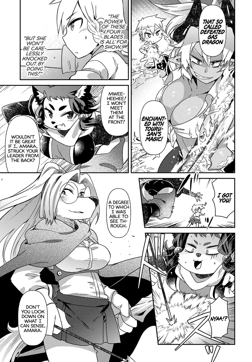 Oversized Sextet Chapter 7 page 19 - Chapter 7: The Giantess and the Class Battle
